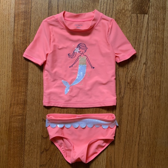 Osh Kosh Mermaid Swimsuit Bundle.